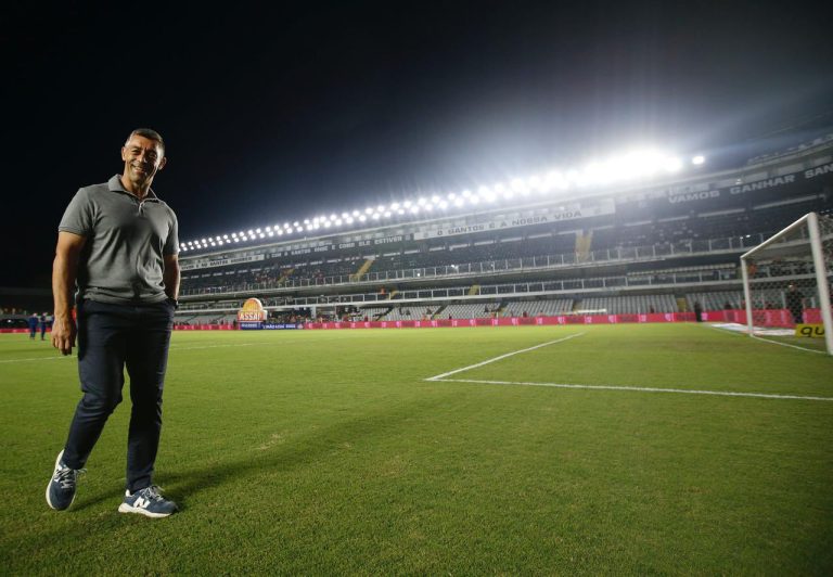 Pedro Caixinha no Santos