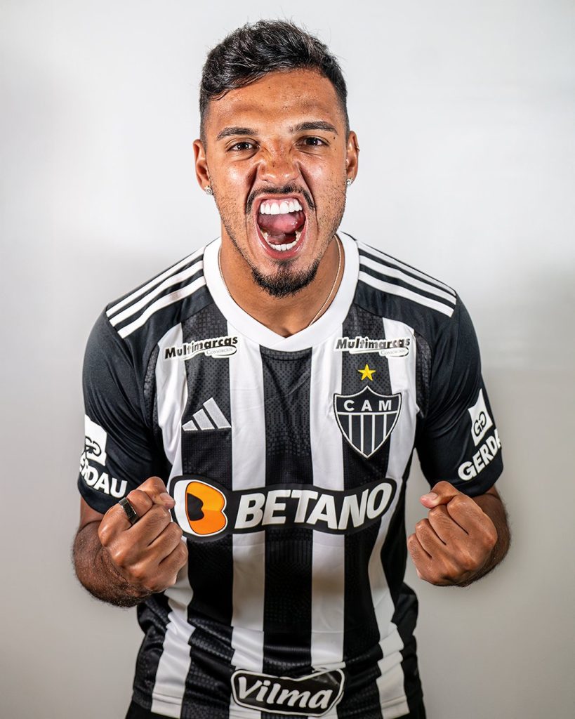 Gabriel Menino é jogador do Atlético-MG