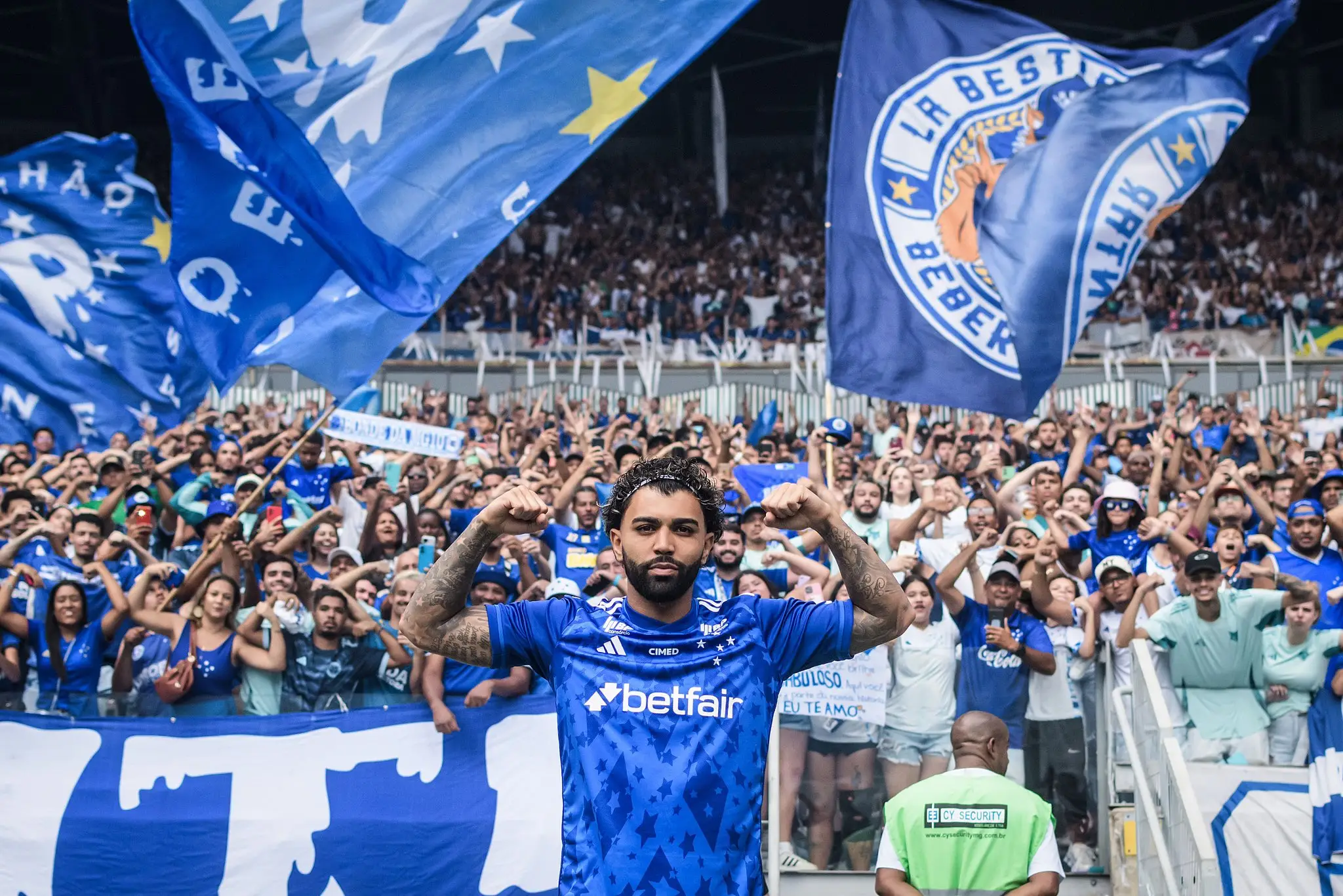 Cruzeiro Gabigol - Foto: Cruzeiro