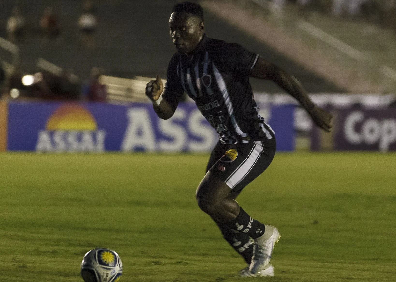 Botafogo-PB 1 x 0 Maranhão, pré-Copa do Nordeste 2025. Foto: Cristiano Santos/Botafogo-PB