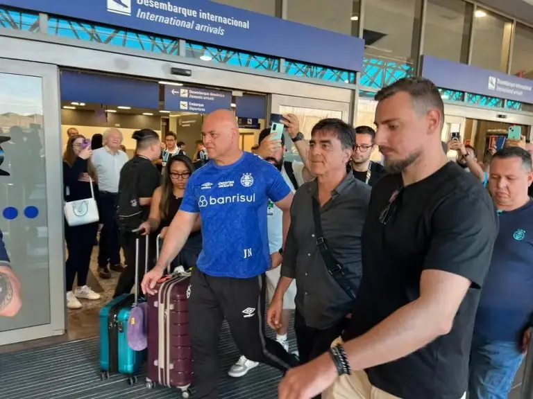 Gustavo Quinteros no Grêmio