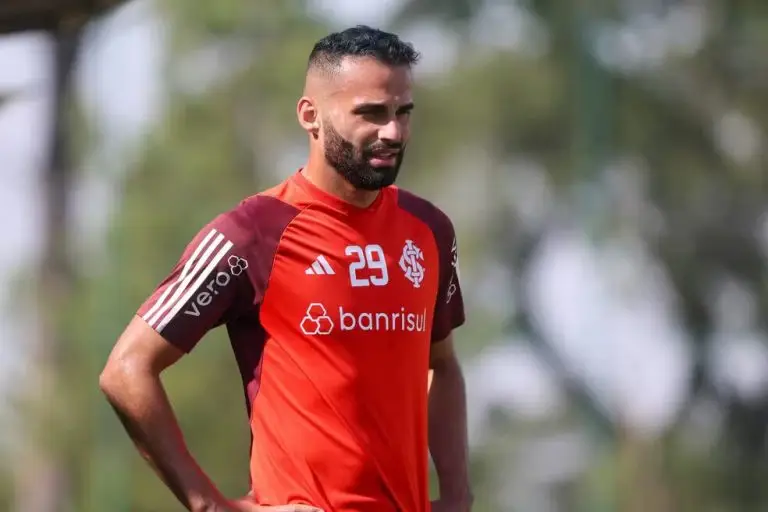 Thiago Maia no Internacional