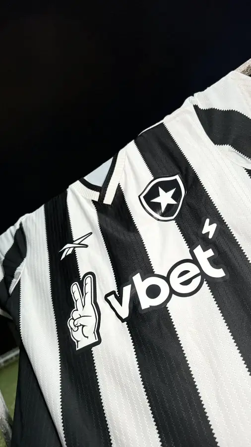 Novo patrocinador do Botafogo é a VBet