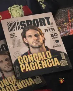 Gonçalo Paciência é reforço do Sport