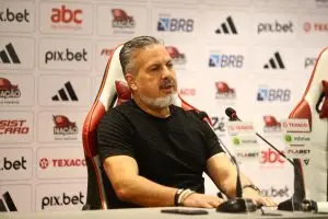 José Boto diretor do Flamengo