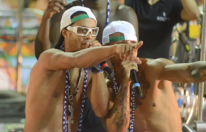 Ronaldinho Gaúcho no Carnaval de Salvador