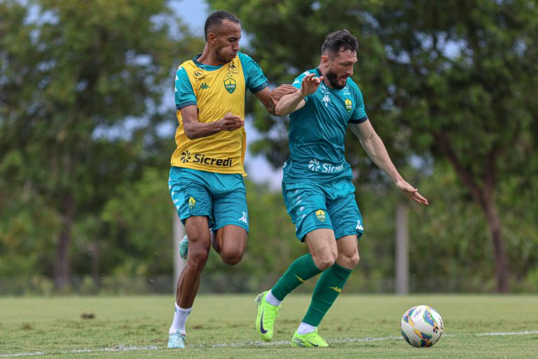 Treino do Cuiabá