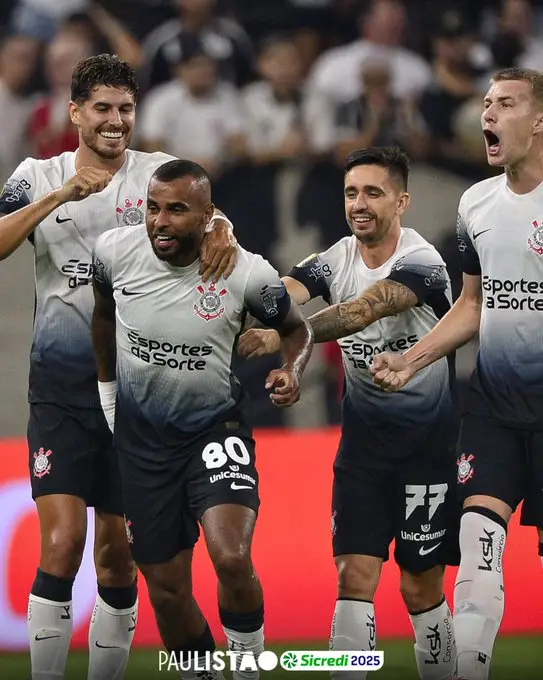 Corinthians vence o Água Santa