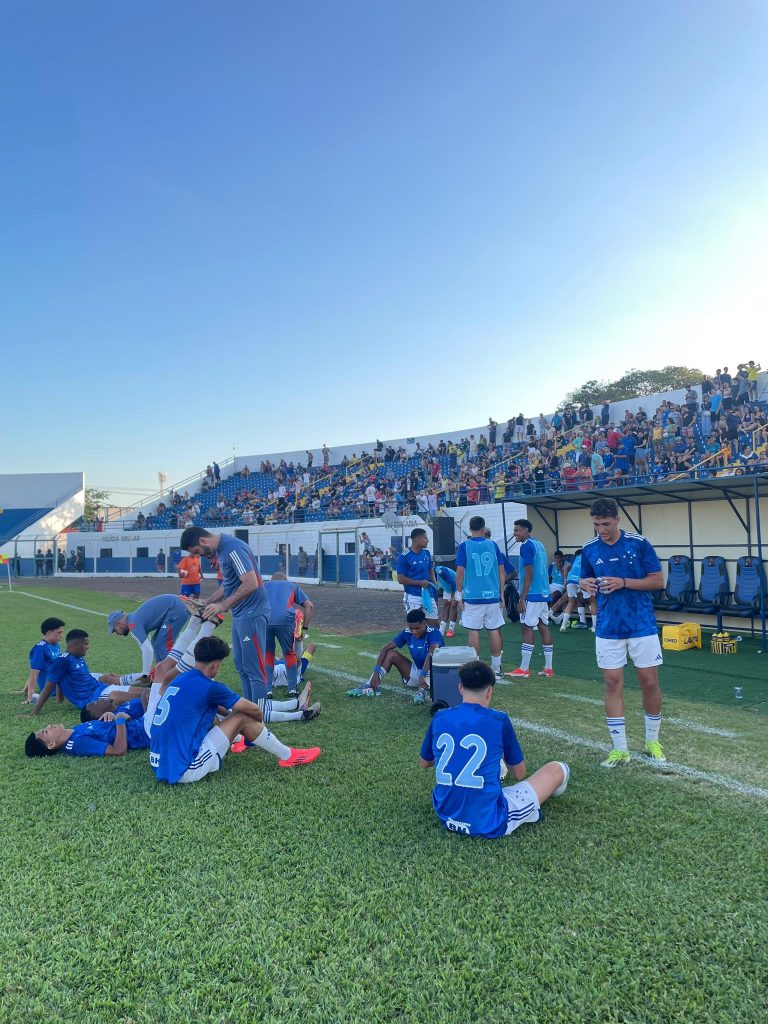 Cruzeiro na Copinha