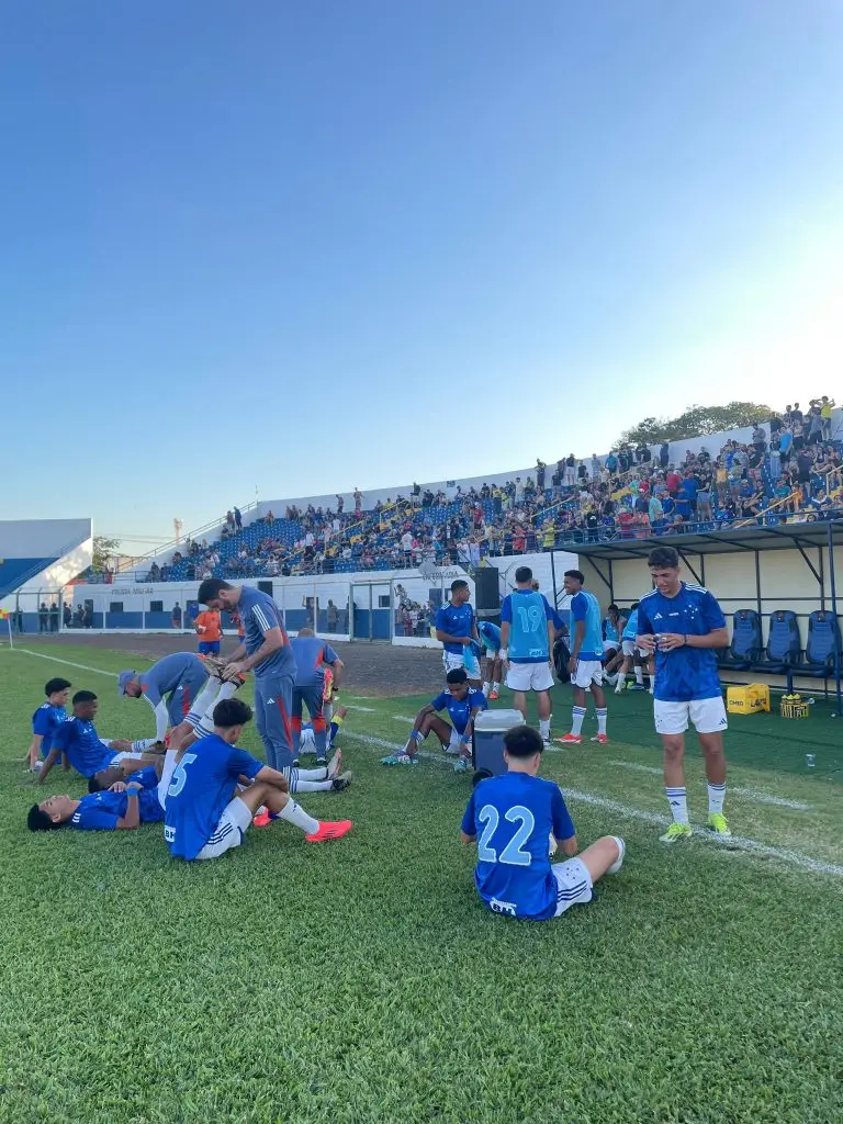 Cruzeiro na Copinha