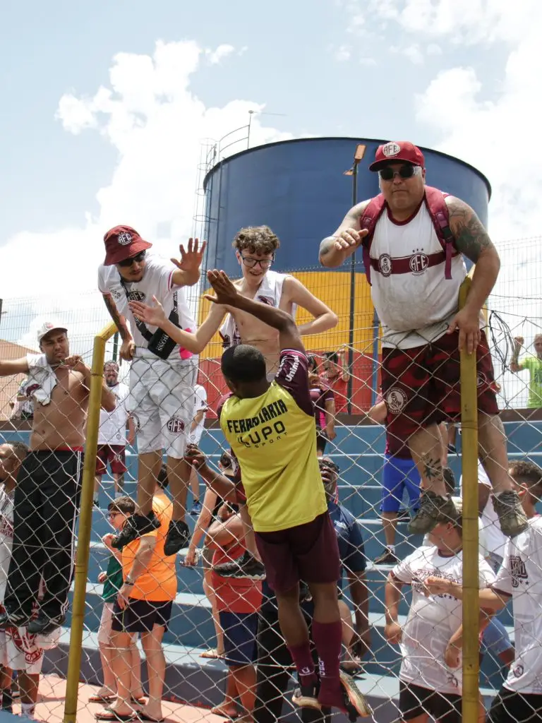 Ferroviária eliminou o Santos da Copinha