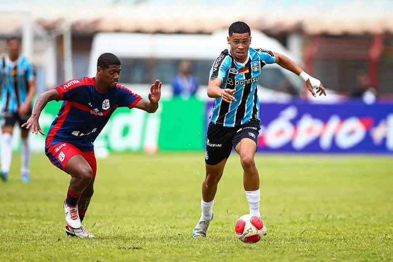 Grêmio Copinha - Ângelo Pieretti/Grêmio FBPA