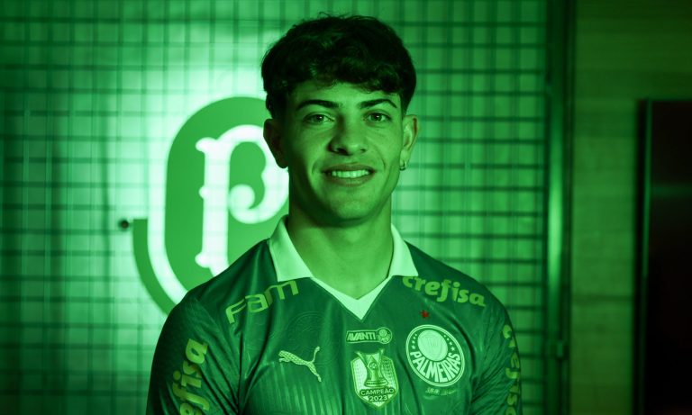 Diferente de Endrick, Giay explica porque escolheu Palmeiras e recusou Atlético de Madrid