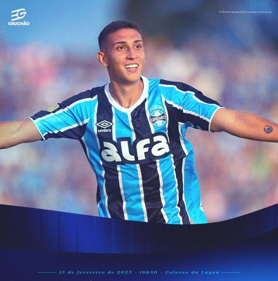 Monsalve Grêmio