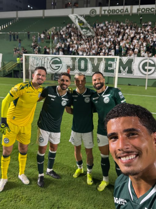 Goiás se classificou na Copa Verde