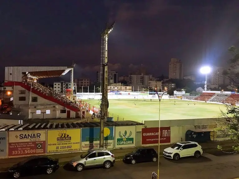 Estádio 19 de Outubro, em Ijuí