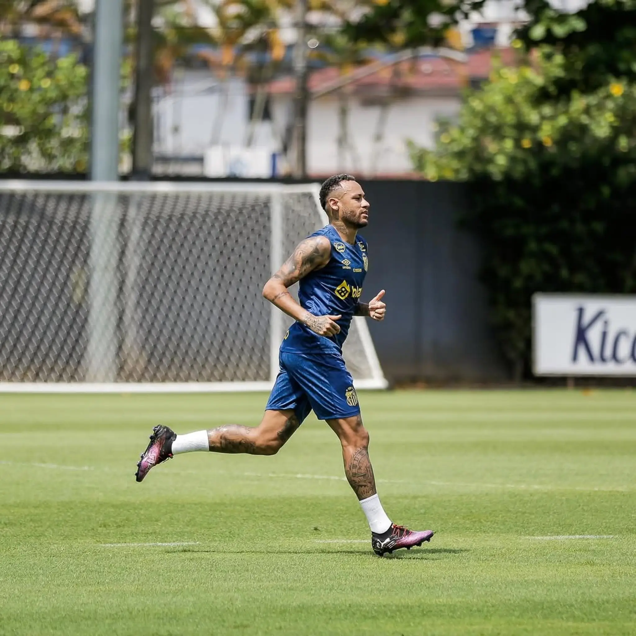 Neymar no Santos