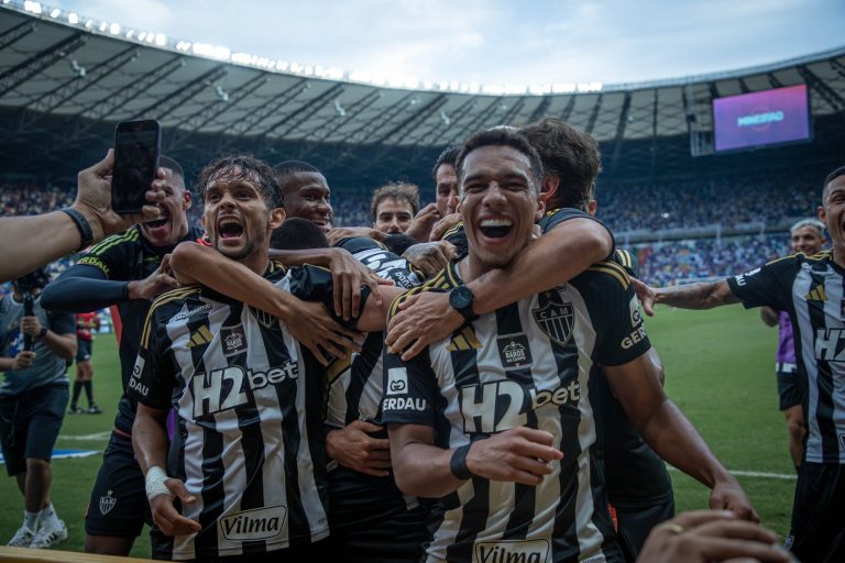 Jogadores do Atlético-MG