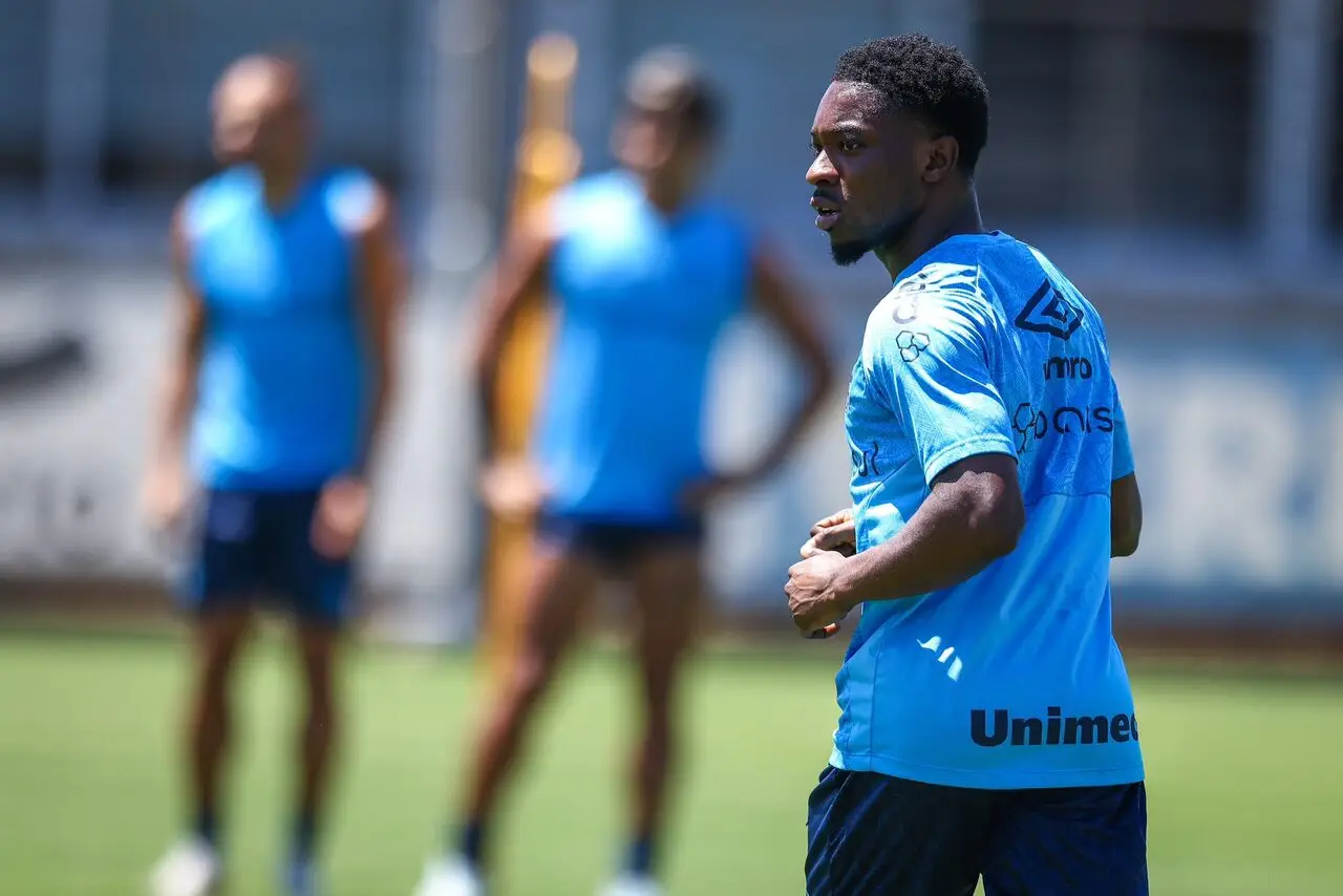 Treino do Grêmio