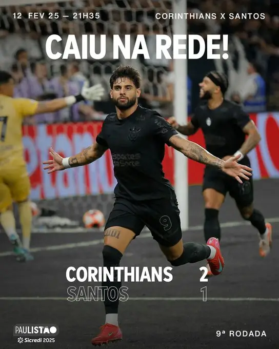 Corinthians e Santos