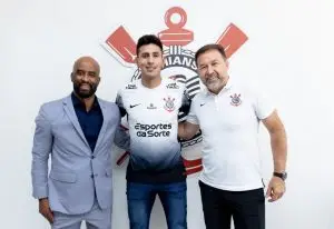 Fabrizio Angileri é novo jogador do Corinthians