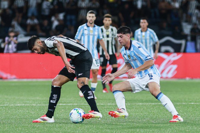 Botafogo perde para Racing e não levanta a taça da Recopa Sul-americana 2025