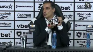 Renato Paiva é o novo treinador do Botafogo