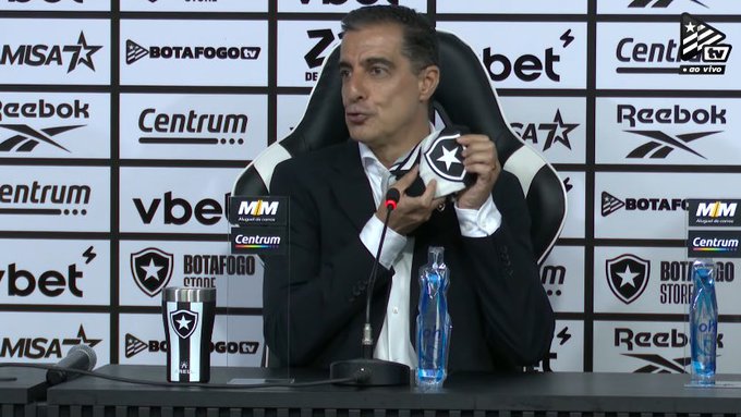 Renato Paiva é o novo treinador do Botafogo