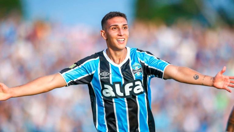 Monsalve no Grêmio