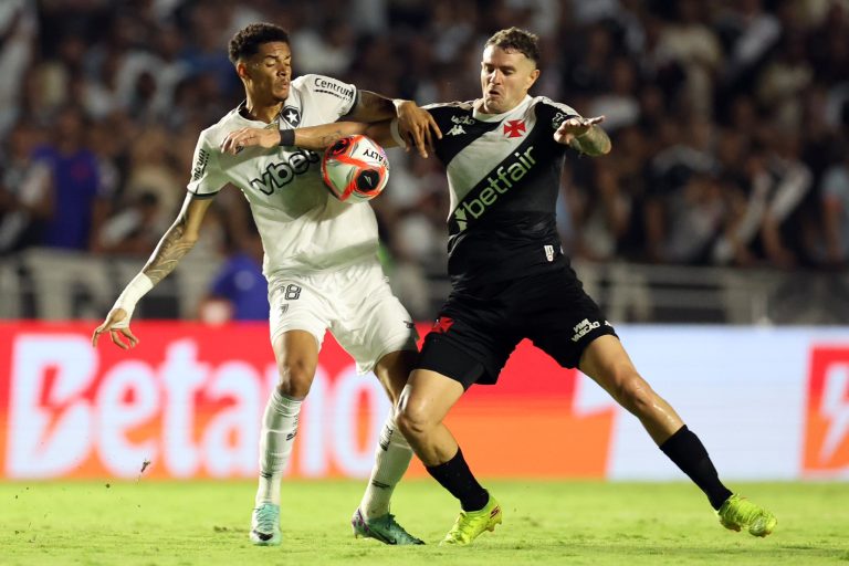 Vasco x Botafogo - Foto: Vitor Silva / BFR