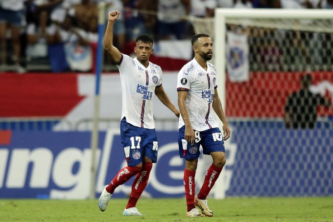 Bahia passou de fase na Libertadores