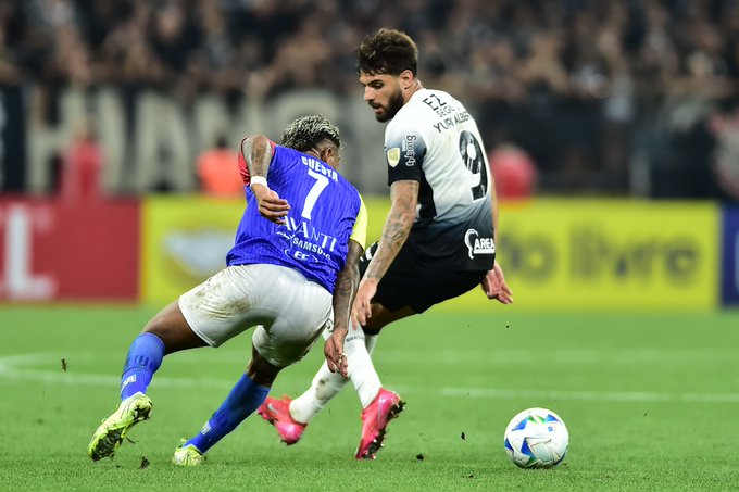 Corinthians venceu o Universidad Central e se classificou para a próxima fase da Libertadores