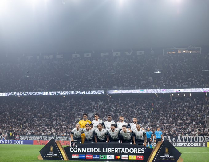 Corinthians eliminado da Libertadores