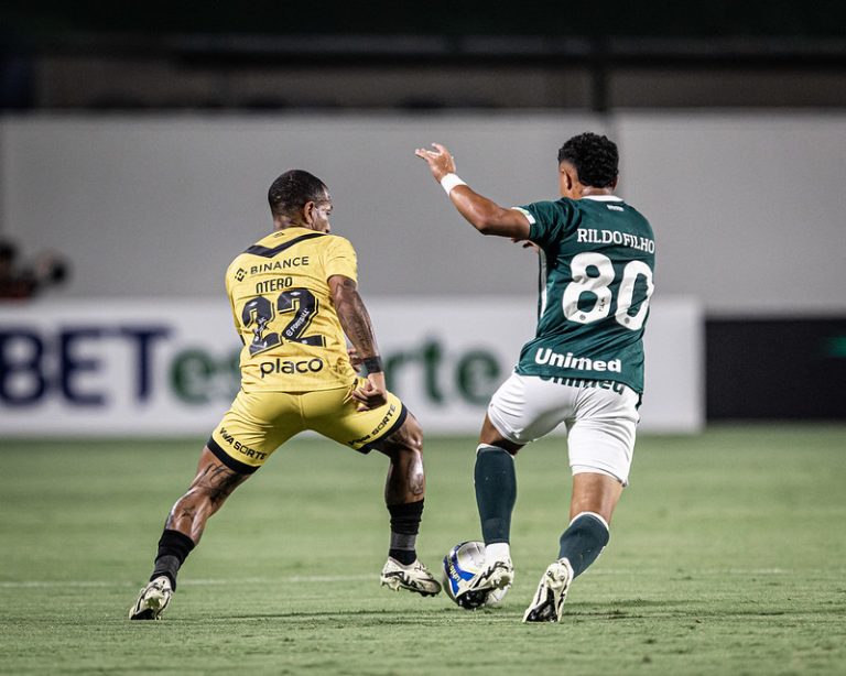 Goiás x Santos pela Série B 2024