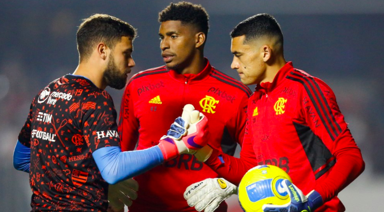 Goleiro do Flamengo entra na mira do Botafogo para 2024