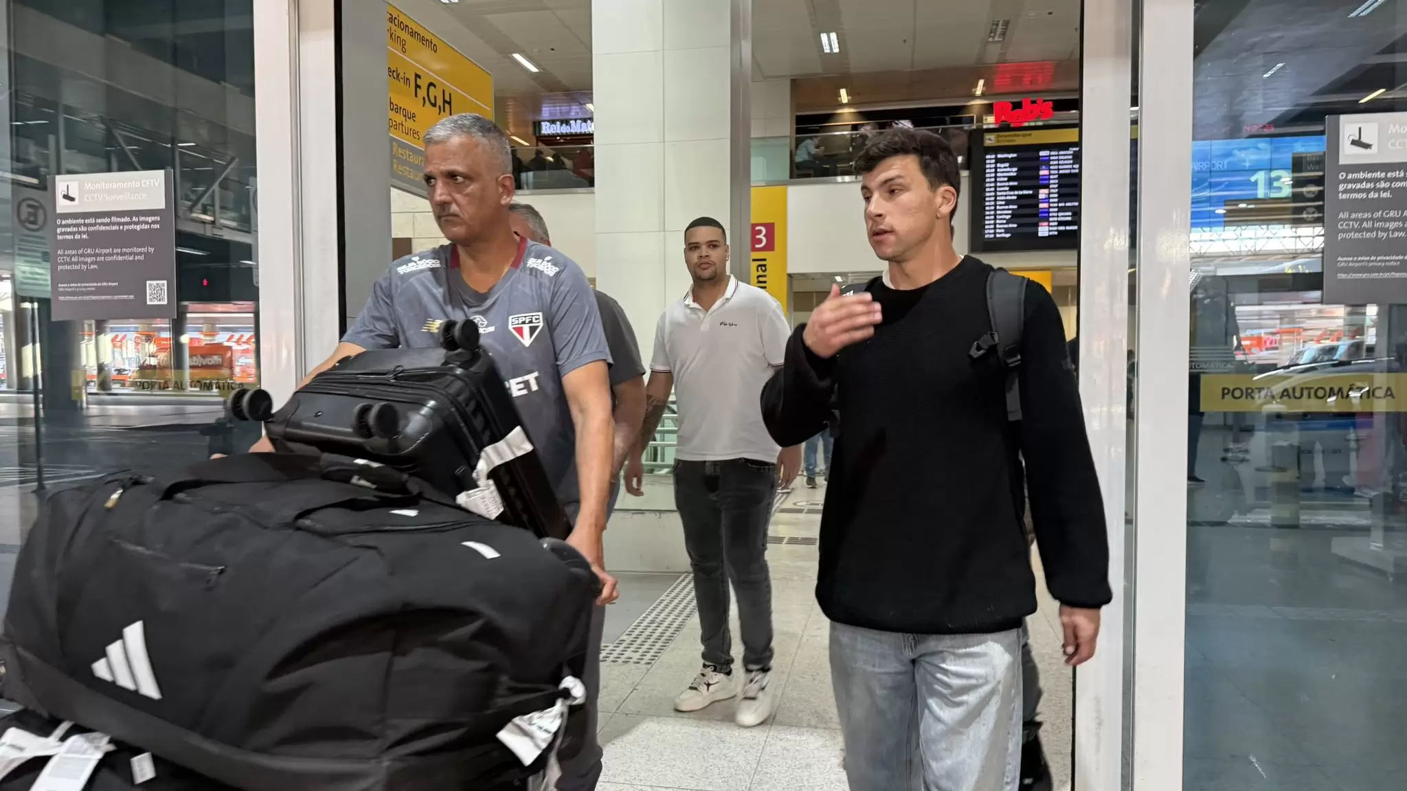 Gonzalo Tapia chega ao São Paulo