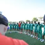 Equipe feminina do Palmeiras