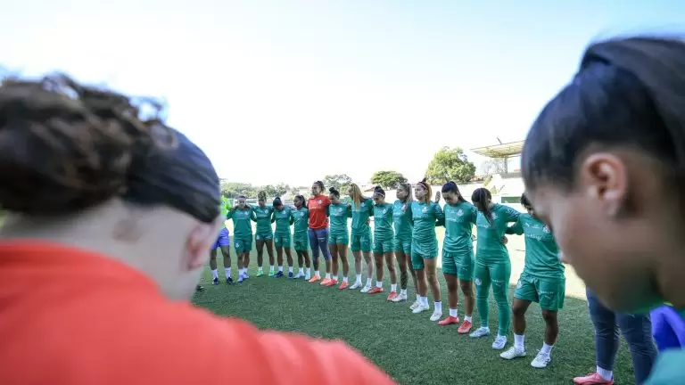Equipe feminina do Palmeiras