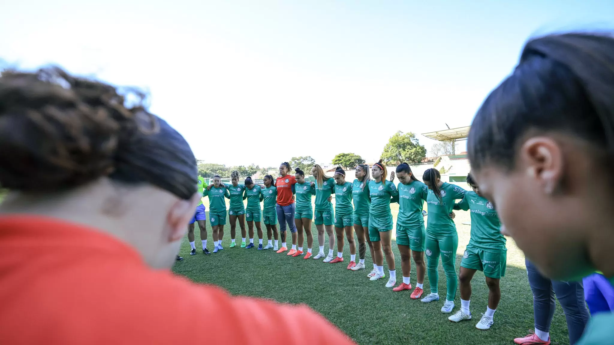 Equipe feminina do Palmeiras
