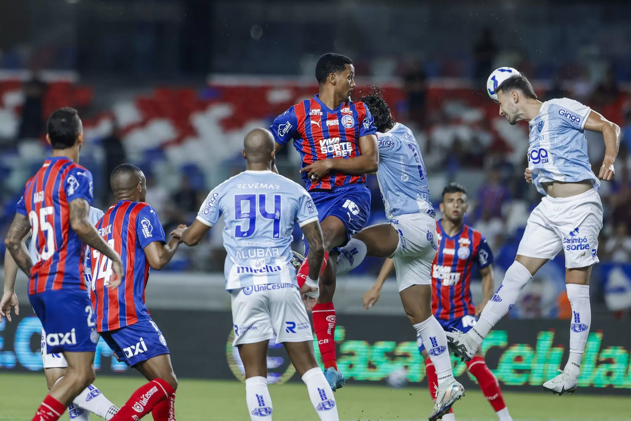 Bahia e Paysandu na Copa do Brasil