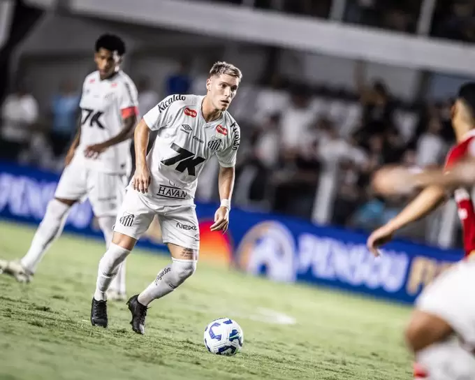 Santos em ação na Copa do Brasil