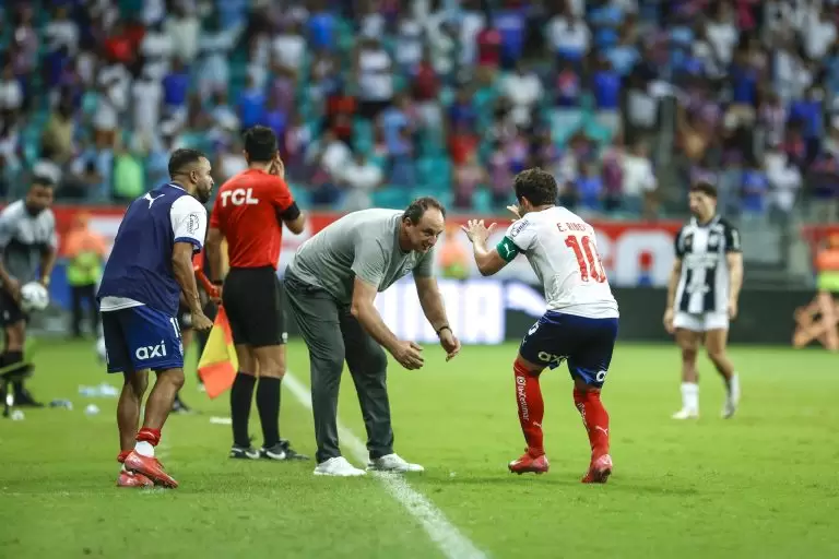 Bahia venceu o Ceará com gol de Everton Ribeiro