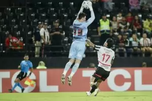 São Paulo e Libertad se enfrentaram na Libertadores