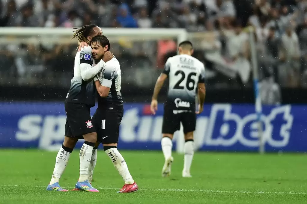 Romero marcou o gol do Corinthians