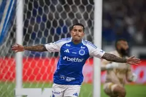 Dudu no Cruzeiro