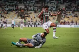 Fluminense x Aparecidense pela Copa do Brasil