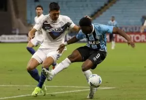 Grêmio e Godoy Cruz na Sul-Americana