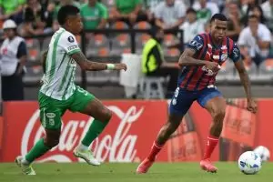 Bahia contra Atlético Nacional na Libertadores