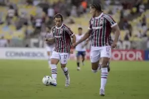 O Fluminense venceu o Unión Española na Sul-Americana