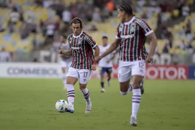 O Fluminense venceu o Unión Española na Sul-Americana